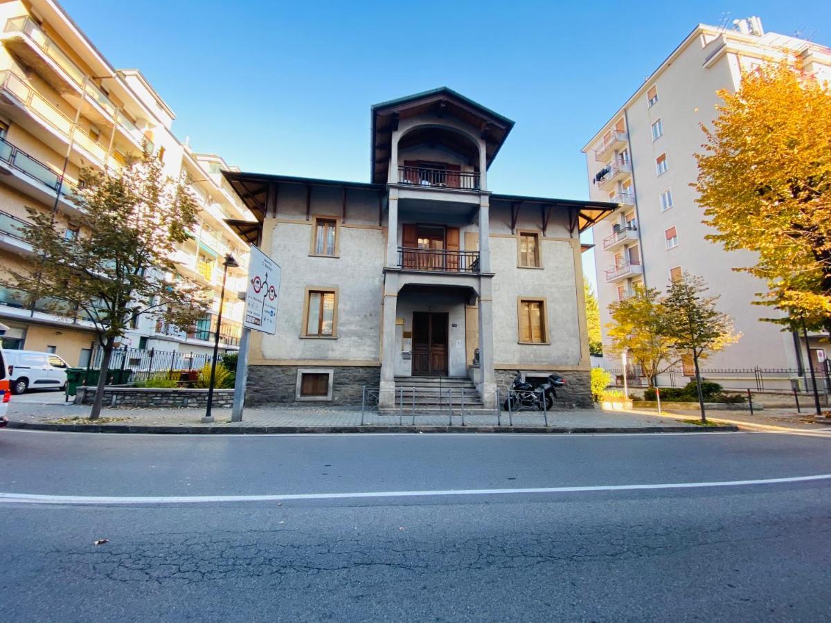 Ferienwohnung Casa Dei Leoni Aosta Exterior foto