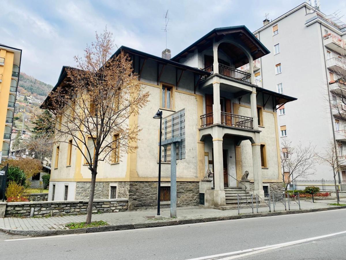 Ferienwohnung Casa Dei Leoni Aosta Exterior foto
