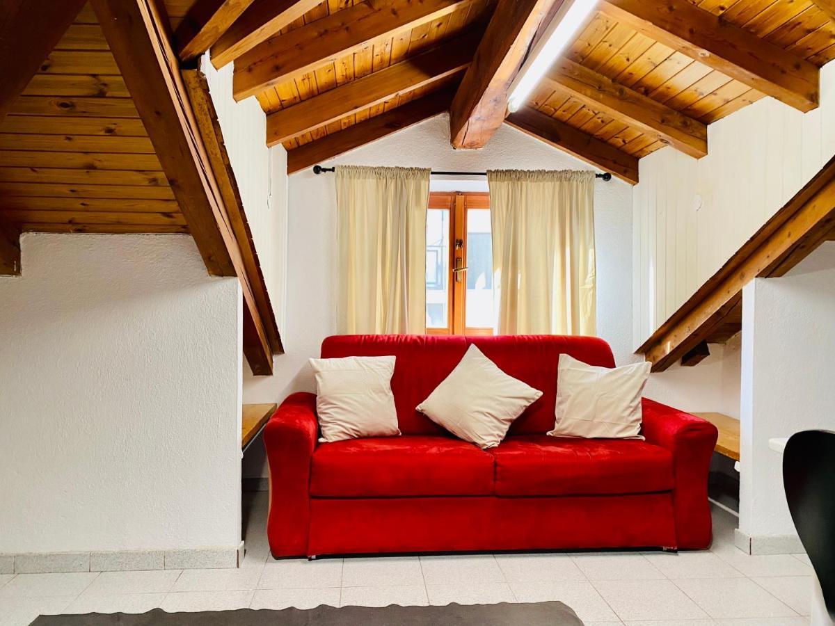 Ferienwohnung Casa Dei Leoni Aosta Exterior foto