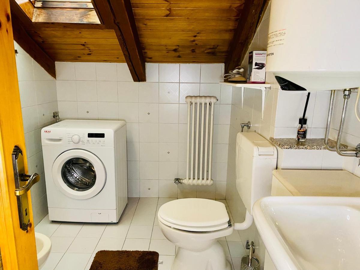 Ferienwohnung Casa Dei Leoni Aosta Exterior foto