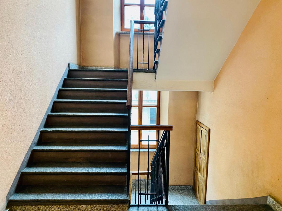 Ferienwohnung Casa Dei Leoni Aosta Exterior foto